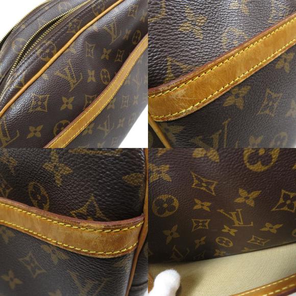 Louis Vuitton Reporter 28 Monogram Shoulder Bag Monogram Canvas - Picture 5 of 8